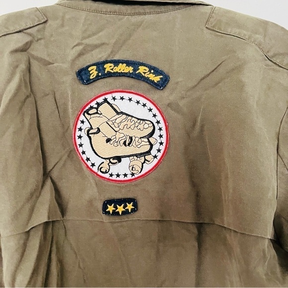 Zara roller skate patch jacket - Picture 4 of 6